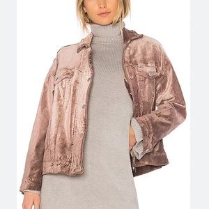 FREE PEOPLE Trucker Jacket